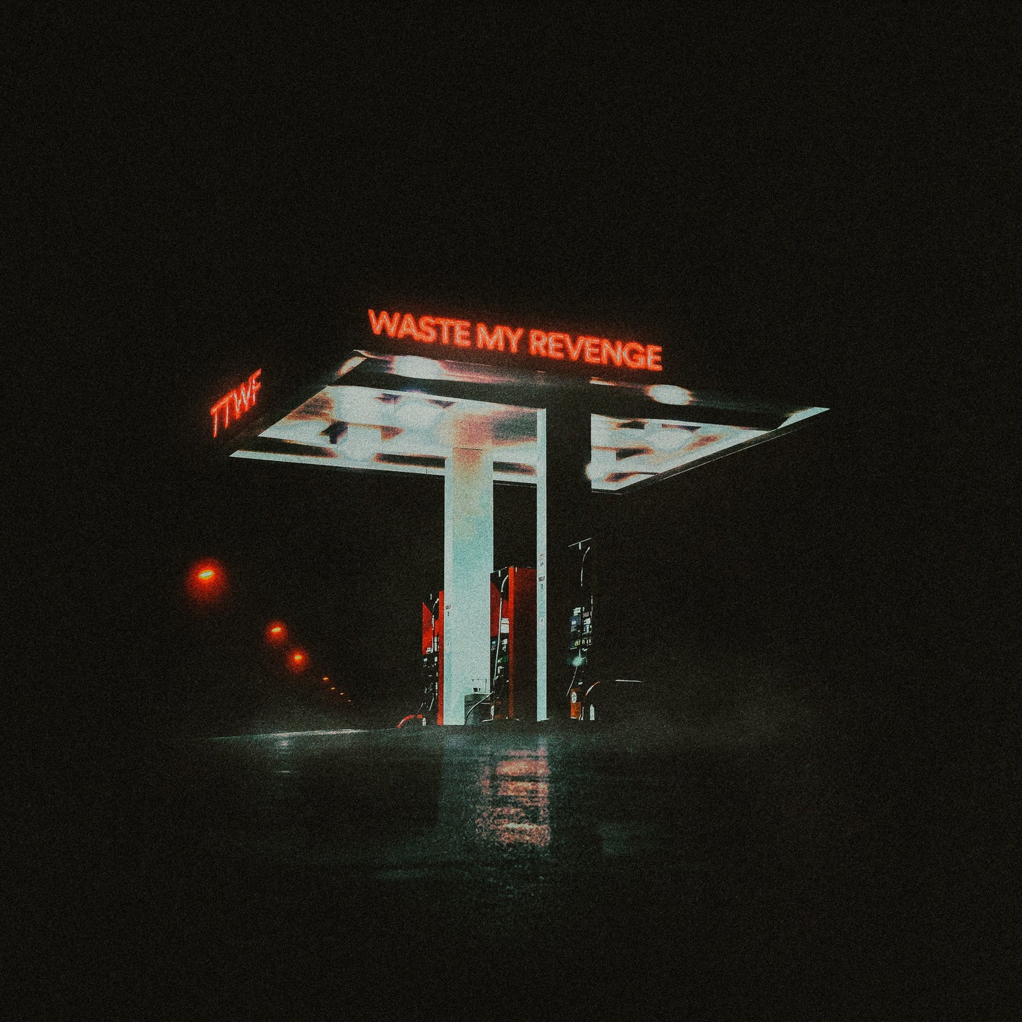 Waste My Revenge CD SIGNED