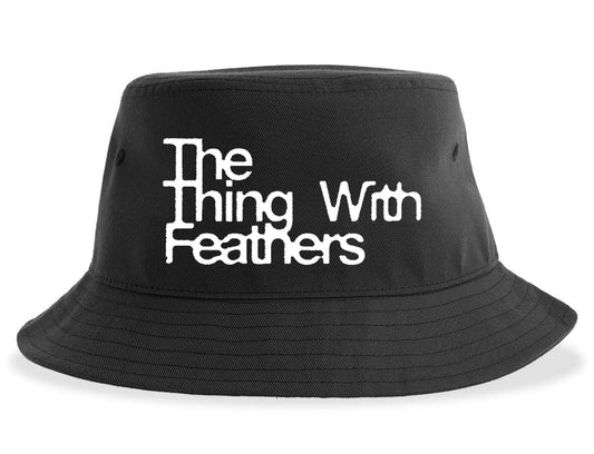The Thing With Feathers Bucket Hat