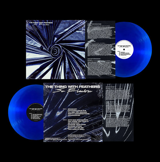 PREORDER :: So Electric - Color Vinyl SIGNED