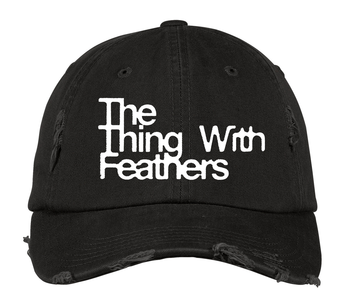 The Thing With Feathers Distressed Hat