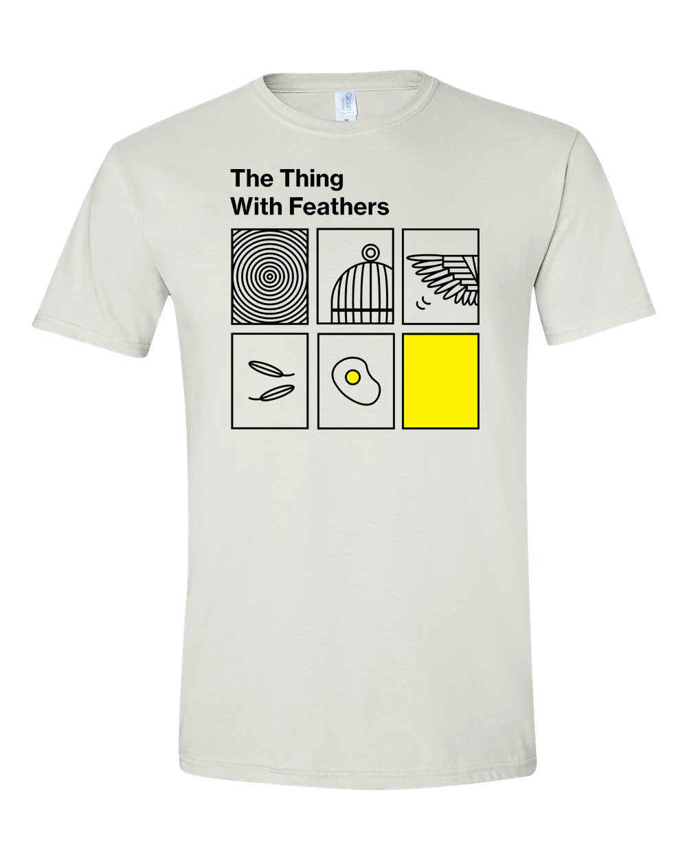The Thing With Feathers Short Sleeve Tee